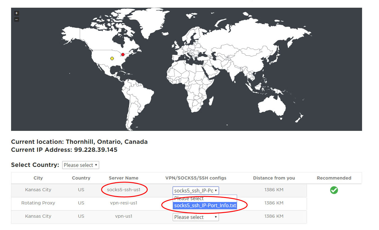 How to Route All Network Traffic (system wide) from a PC securely