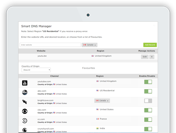 Smart DNS Manager