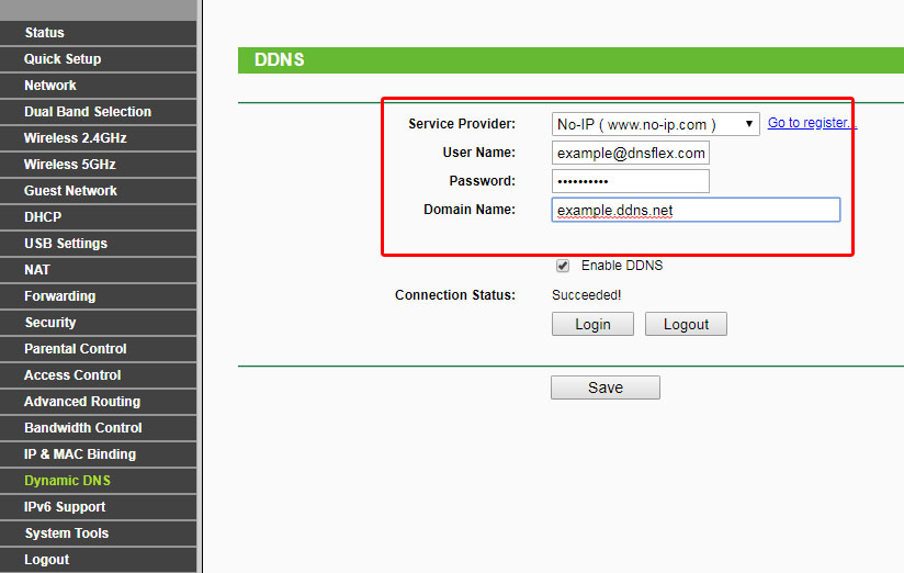 dyn updater not loging in dyn updater not loging in