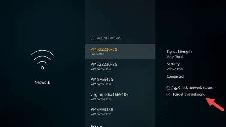 fire tv adguard dns