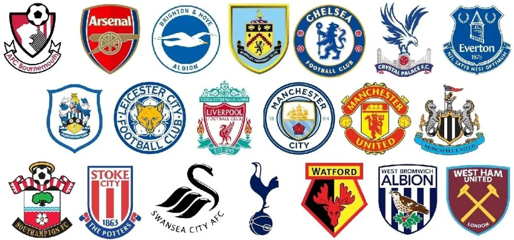 premier league clubs